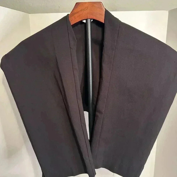 Pioneer Woman Capri Slide on Pants Black - Picture 4 of 5